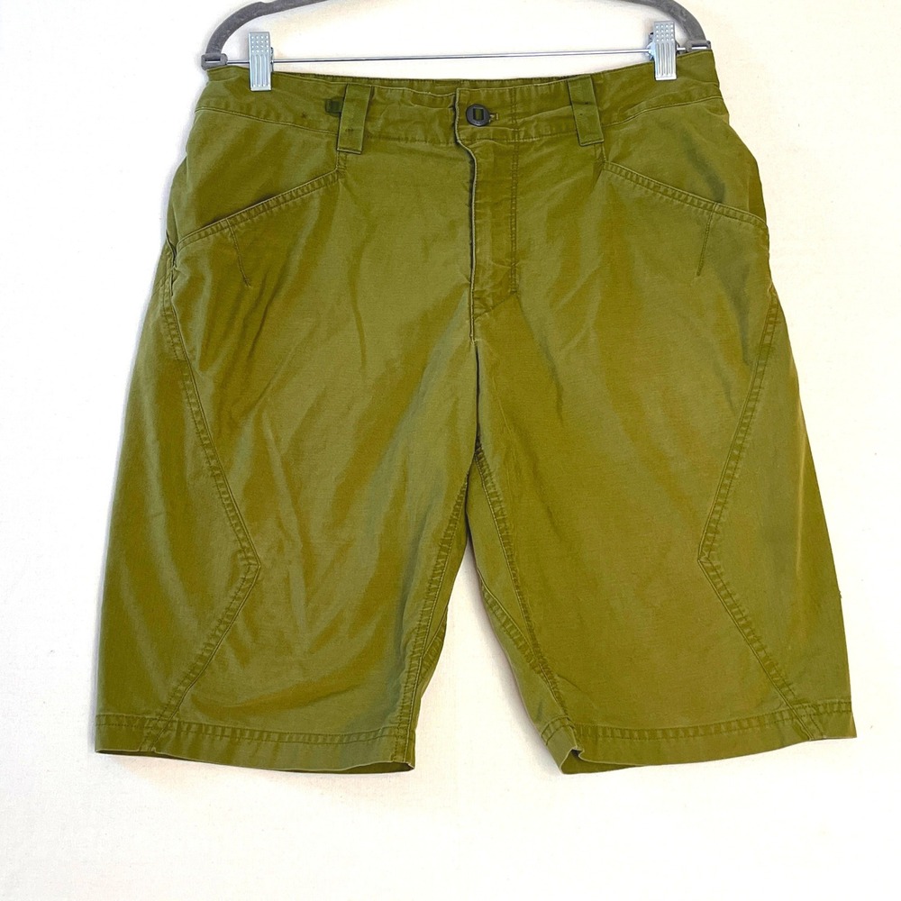 Patagonia Worn‎ Wear Mens Venga Rock Shorts Outdoor Hiking Camping Work Sz 33